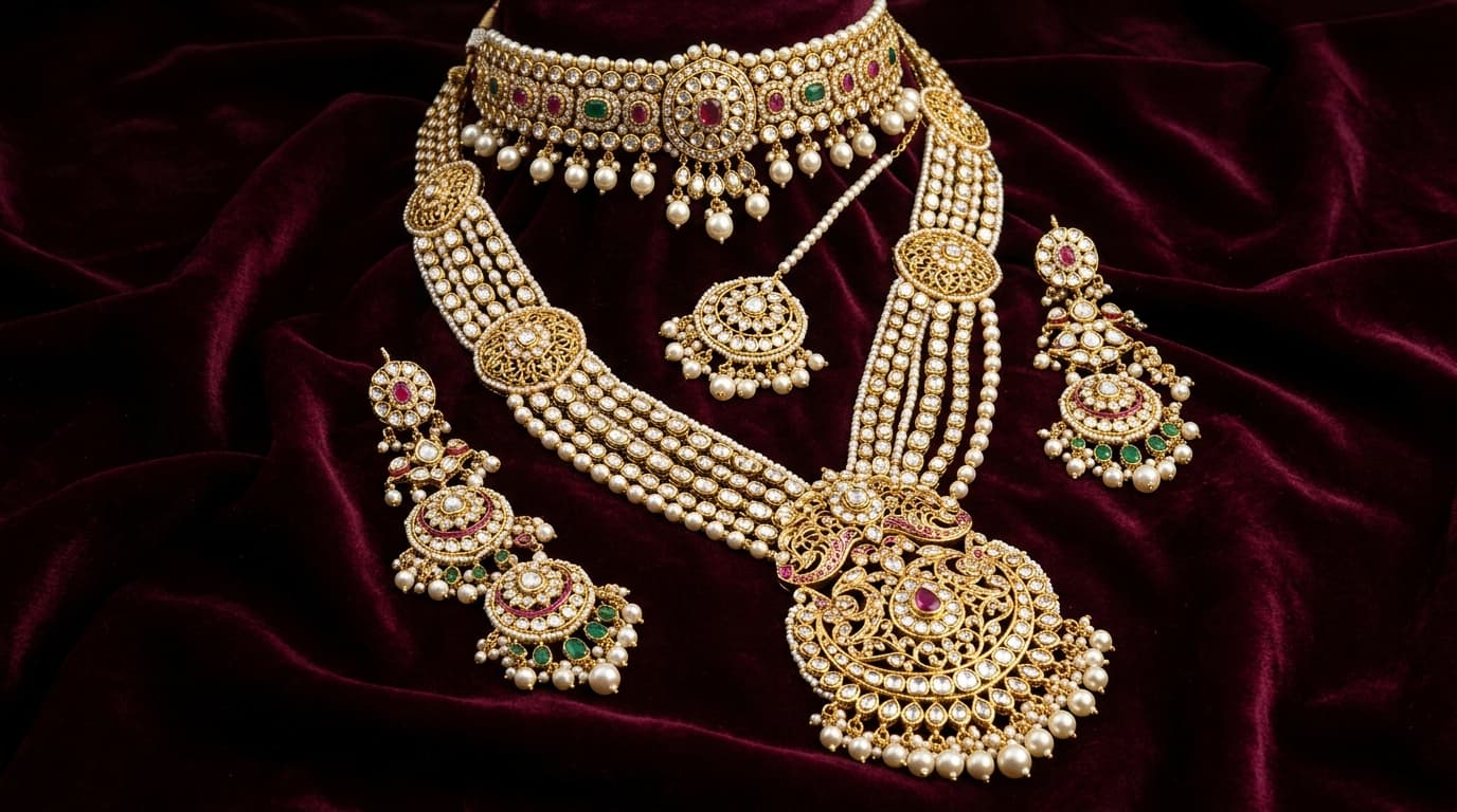 Kundan Bridal Jewellery