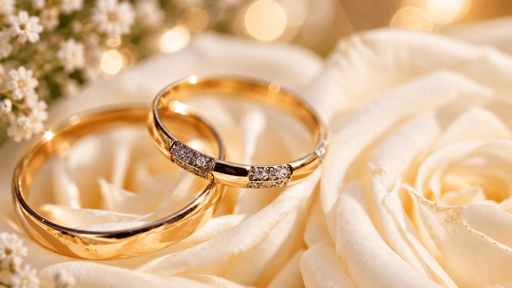 Exquisite Solitaire Rings & Everyday Luxury Gold