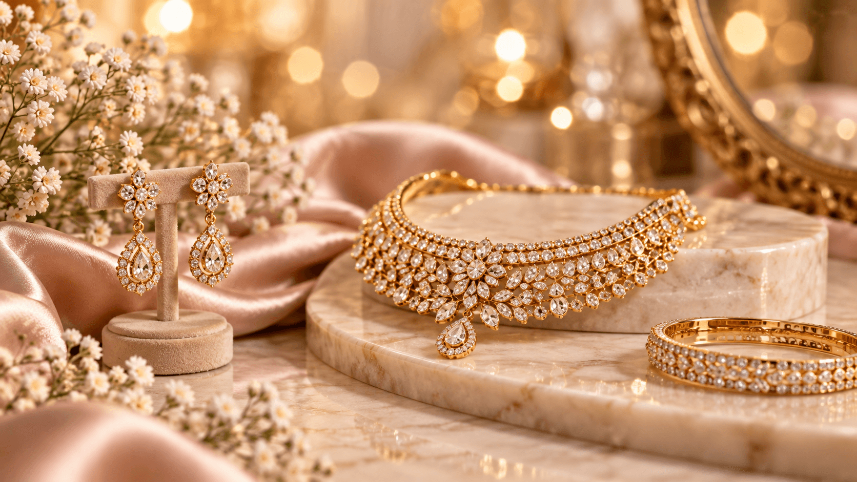 Royal 22K Gold Masterpieces
