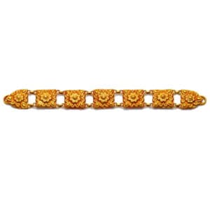Handcrafted 22K Garhwali Gulband Choker