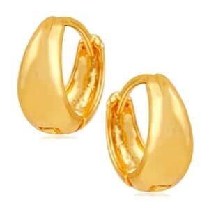 Gold Bali & Earrings