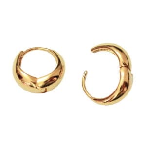 Handcrafted 22K Gold Bali - Design 8