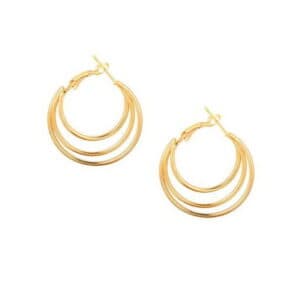 Handcrafted 22K Gold Bali - Design 3