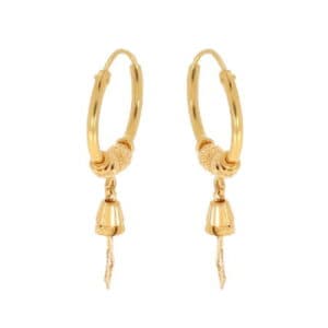 Handcrafted 22K Gold Bali - Design 2