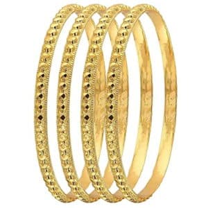 Traditional 22K Solid Gold Bangle - Edition 8