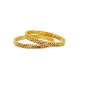 Traditional 22K Solid Gold Bangle - Edition 6