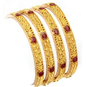 Traditional 22K Solid Gold Bangle - Edition 3