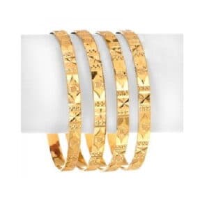 Traditional 22K Solid Gold Bangle - Edition 4