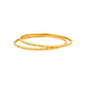 Traditional 22K Solid Gold Bangle - Edition 7